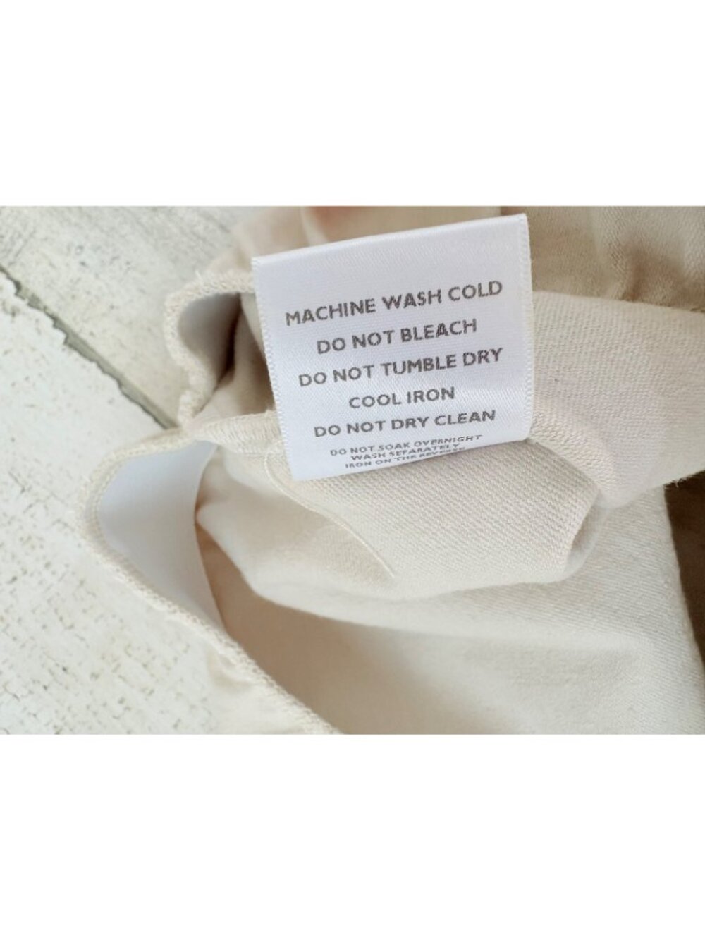 Ann Mashburn Faye Flare Cropped Pants Womens M Khaki Stretch Pants Natural - Picture 7 of 14